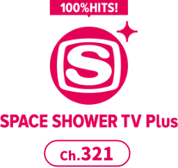SPACE SHOWER TV Plus ch.321
