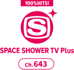 SPACE SHOWER TV Plus ch.643